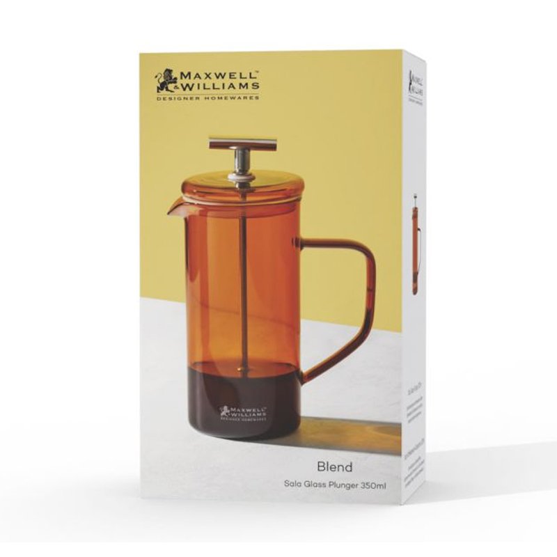 Френч-пресс Maxwell & Williams Blend Sala 350мл, янтарный 738516 Оранжевый, фото 6