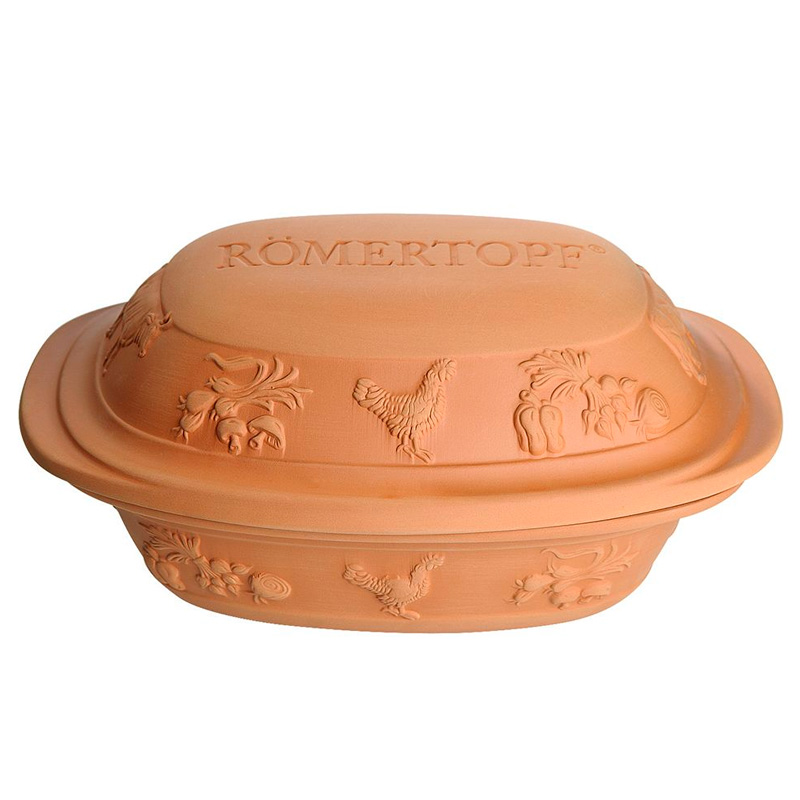 

Форма для запекания Roemertopf Rustico, на 6 персон (5кг мяса)