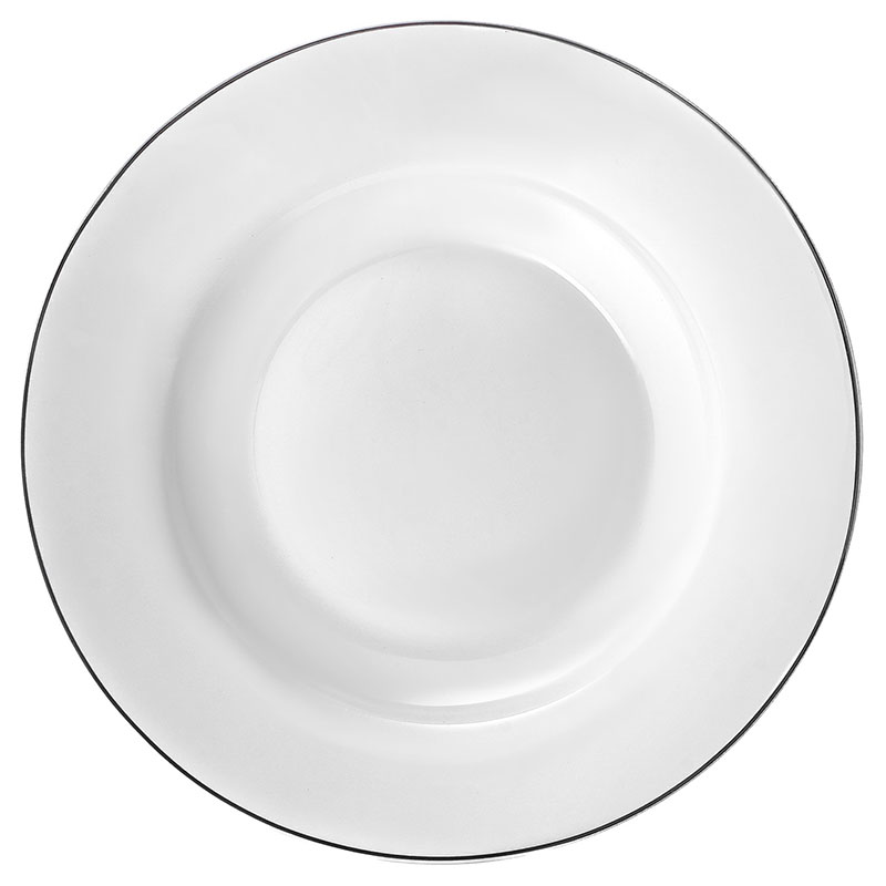 Тарелка суповая Esprado Alpino Esprado ALP023WE301, цвет белый