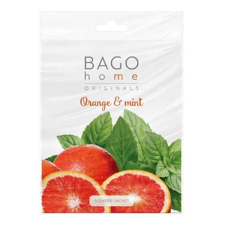 Саше ароматическое BAGO home Ориджиналс Апельсин с мятой