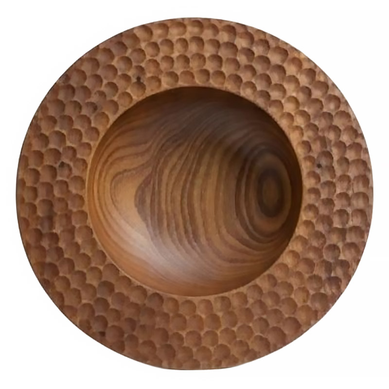 Тарелка 26см Kenai Ceramics Wood 10200₽