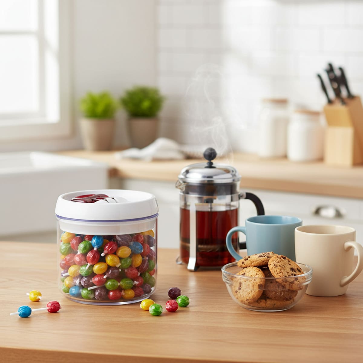 

Контейнер для хранения Leifheit Fresh&Easy 900мл