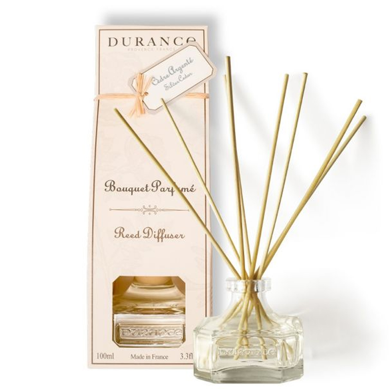 

Диффузор Durance Серебряный кедр, Белый