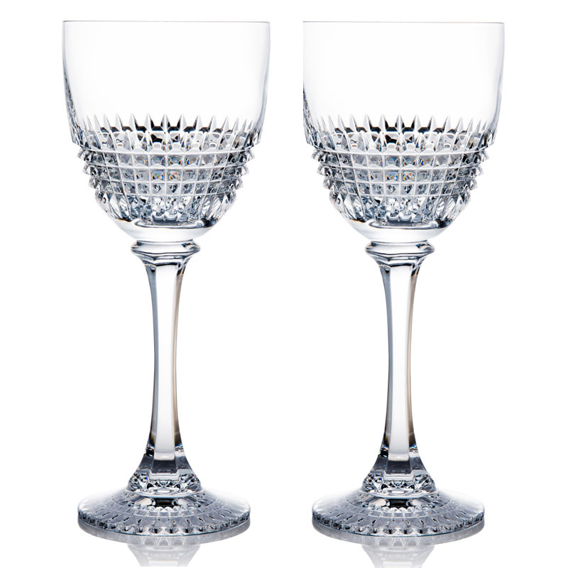 Набор бокалов Rogaska Diamond 310см 2шт 20910₽