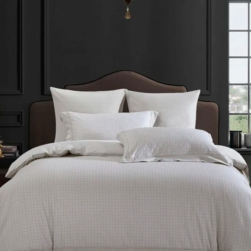 

Комплект постельного белья евро Anabella Asabella куриная лапка