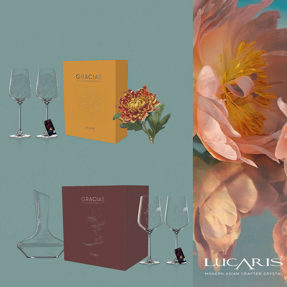 Набор бокалов для шампанского Lucaris Gracias 2шт Lucaris 3LS04CP0902G0008, цвет прозрачный - фото 4
