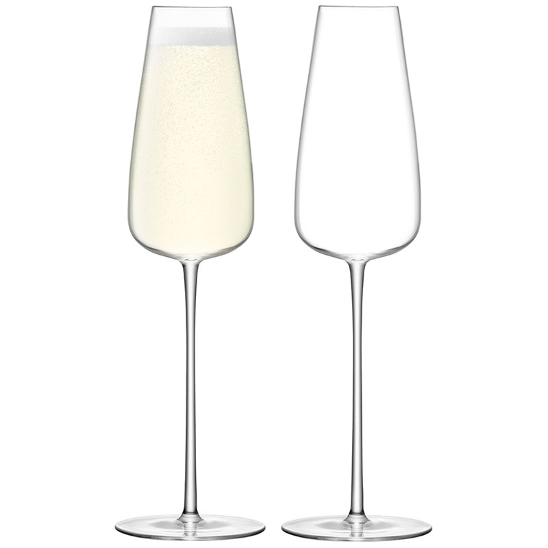 Набор бокалов для шампанского 330мл LSA International Wine, 2шт LSA International G1427-12-191, цвет прозрачный