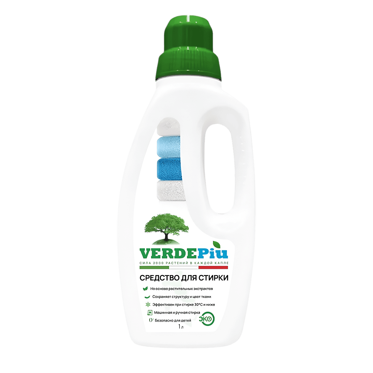 Средство для стирки VERDEPiu ЭКО 1л 650₽