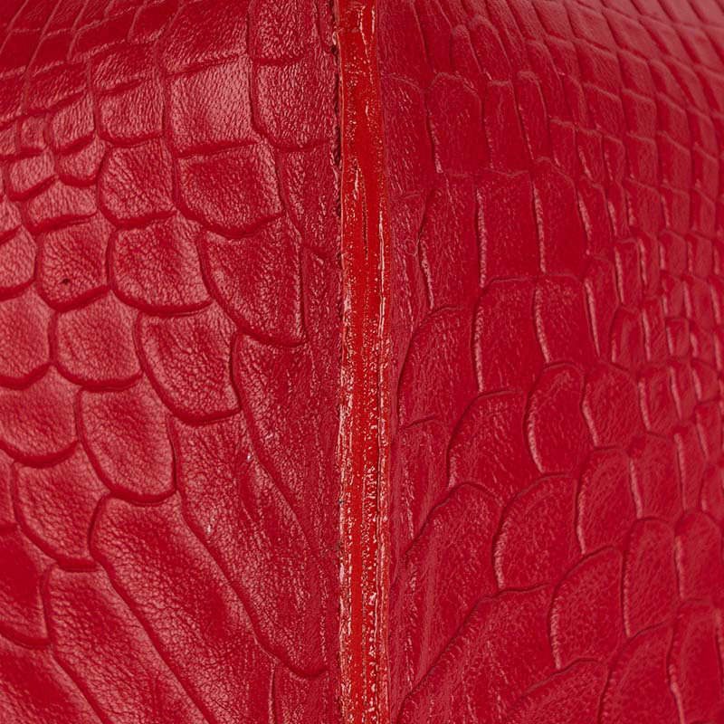 Салфетница Elpida Красный крокодил Elpida ELP.05.ST.012.0008.005 - фото 2