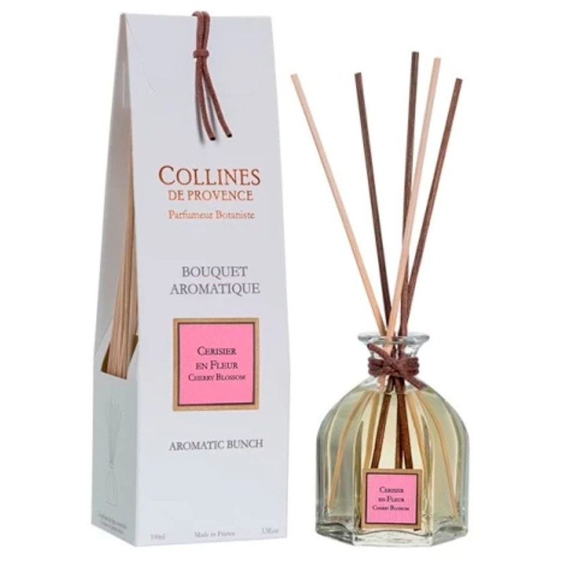 

Диффузор Collines de Provence Les naturelles Cherry Blossom 100мл