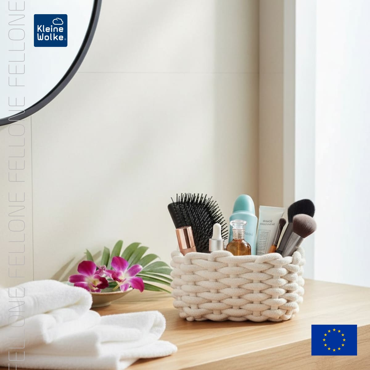 Корзина для хранения Kleine Wolke Fellone Nature 2270₽