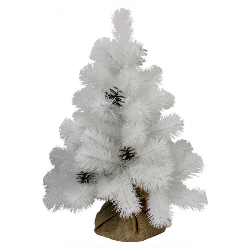 Елка искусственная Beatrees White Crystal 0,5м Beatrees 1020205, цвет белый - фото 1