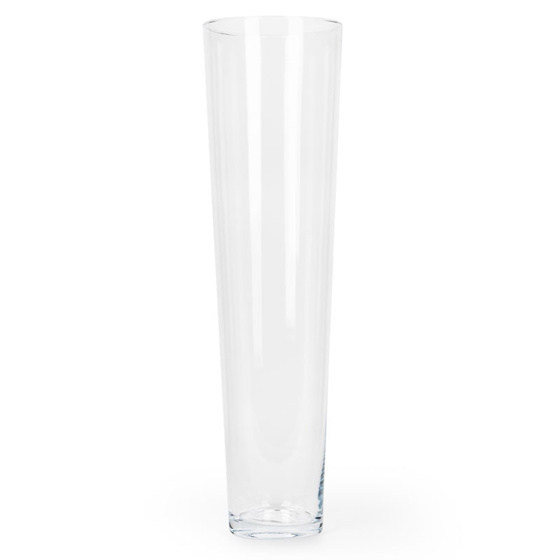 Ваза Hakbijl Glass Conical 90см заглушка для alm glass 10 с опорой правая с отверстием arlight металл