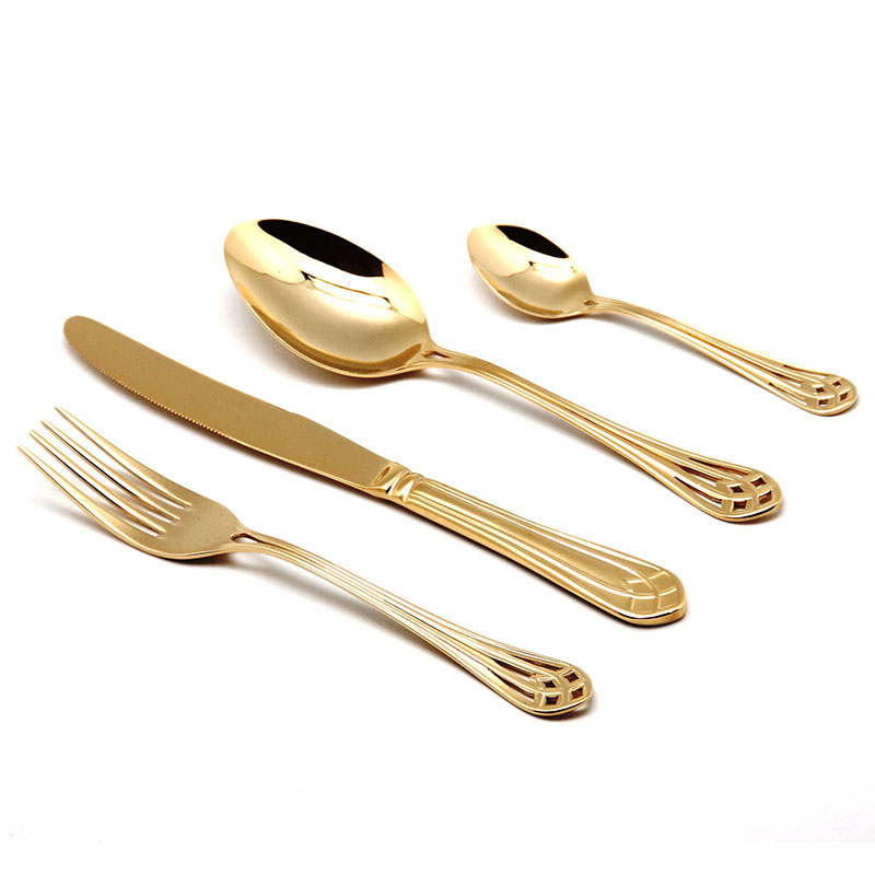 

Набор столовых приборов Herdmar VITRAL GOLD, 24 предмета