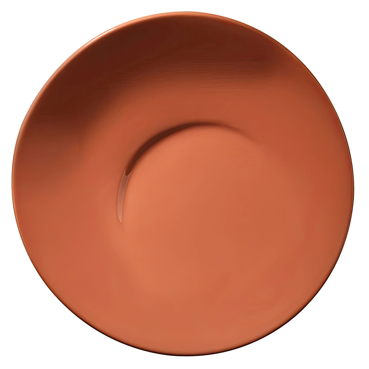 Тарелка десертная Kutahya Aura, лососевый Kutahya AU20DU0002, цвет оранжевый