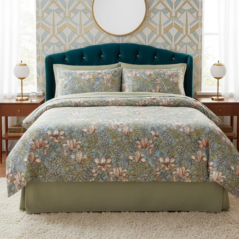 

Комплект постельного белья семейный Lameirinho Amazon