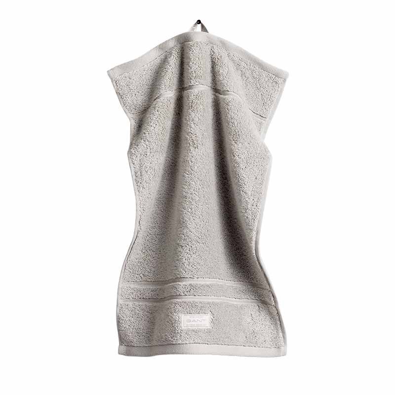 

Полотенце махровое Gant Home Organic Premium 30x50см, цвет серый