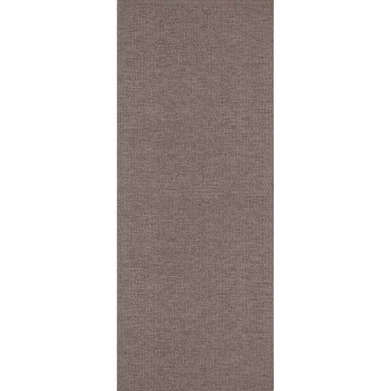Коврик напольный двусторонний Swedy DUETTO 60x120см, бежево-коричневый