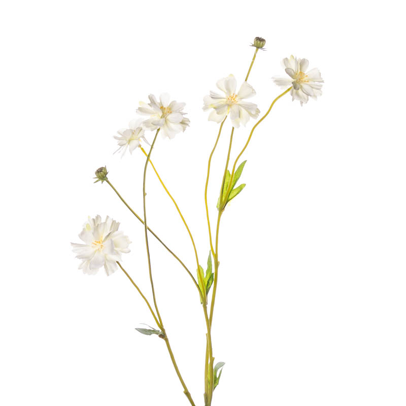 Искусственные цветы Silk-ka Маргаритка 66см, цвет кремовый Silk-ka 127006 - фото 1