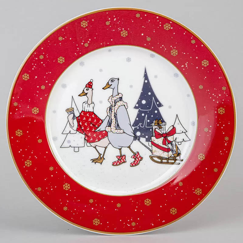 

Тарелка закусочная Lefard Family Christmas 20см