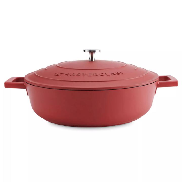 Форма для запекания Kitchen Craft red 4л
