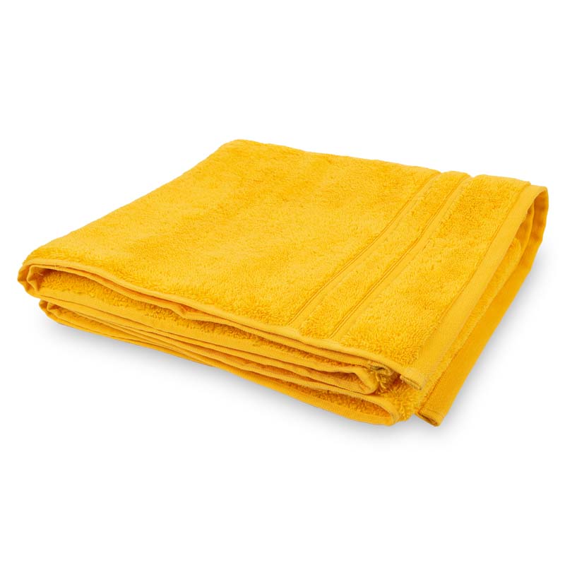 Полотенце махровое Pappel Cirrus/S 70x140, цвет желтый полотенце мойдодыр желтый р 50х90