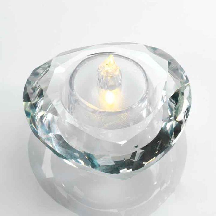 Подсвечник Mascagni Cristallo Heart