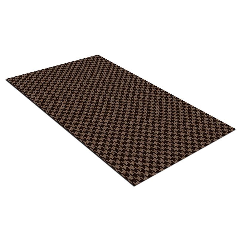 Коврик влаговпитывающий Shahintex Гусиная лапка 67x120см мокко 1950₽