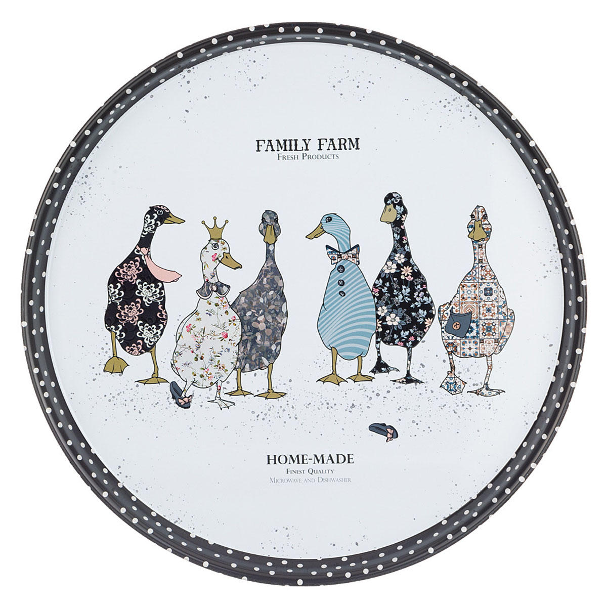 

Поднос Agness Family Farm 33x2,1см