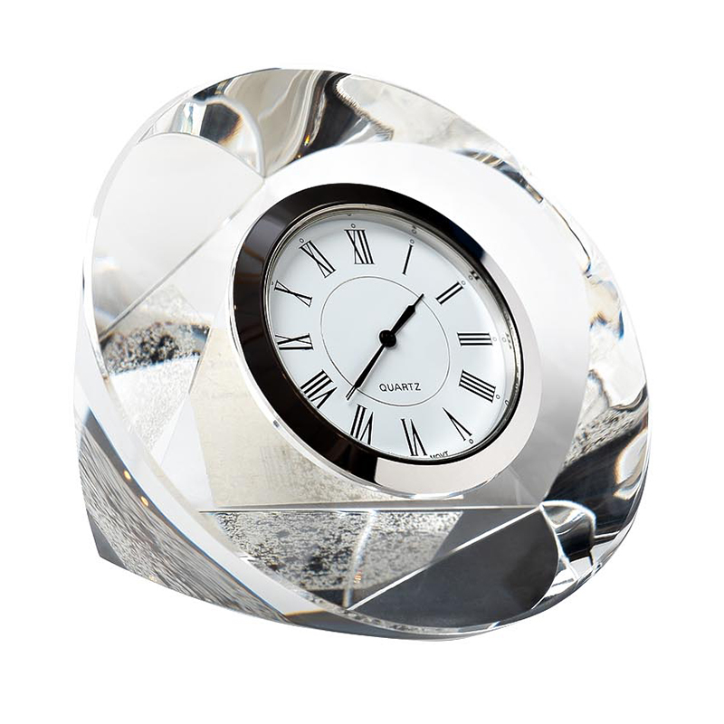 Настольные часы Гарда Декор, цвет серебряный Гарда Декор C80721