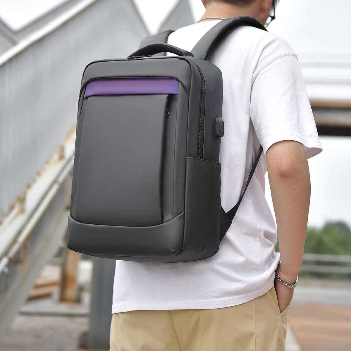 

Рюкзак Henry Backer