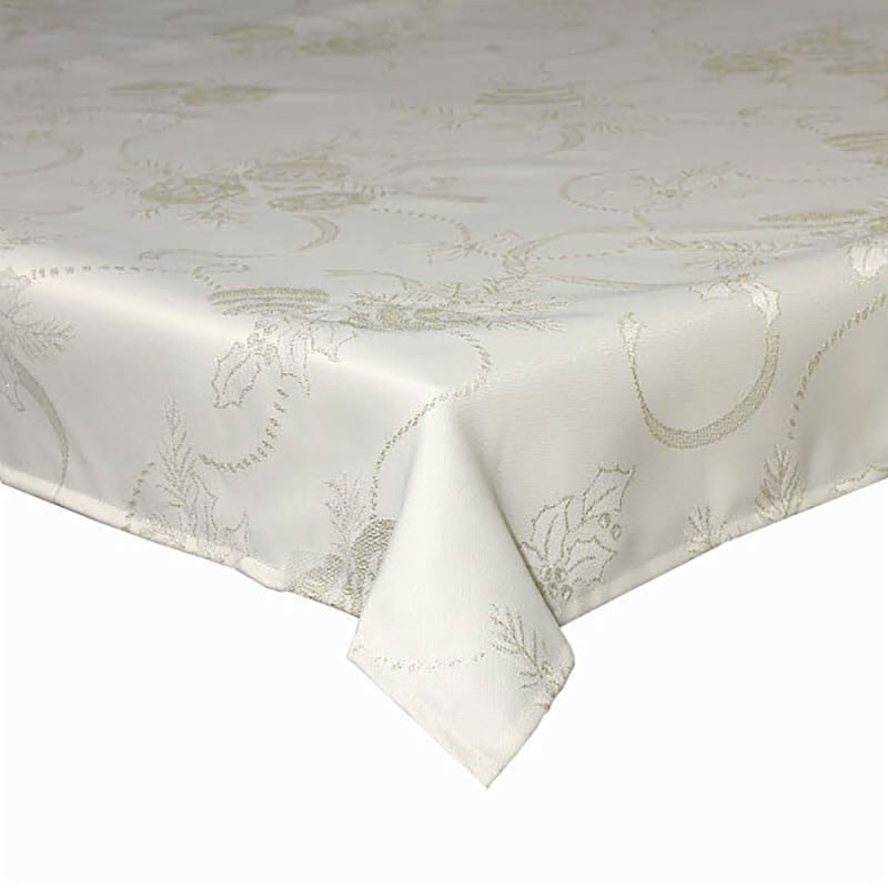 

Скатерть Andrea Fontebasso Gold Jingle 240x140см, Серый