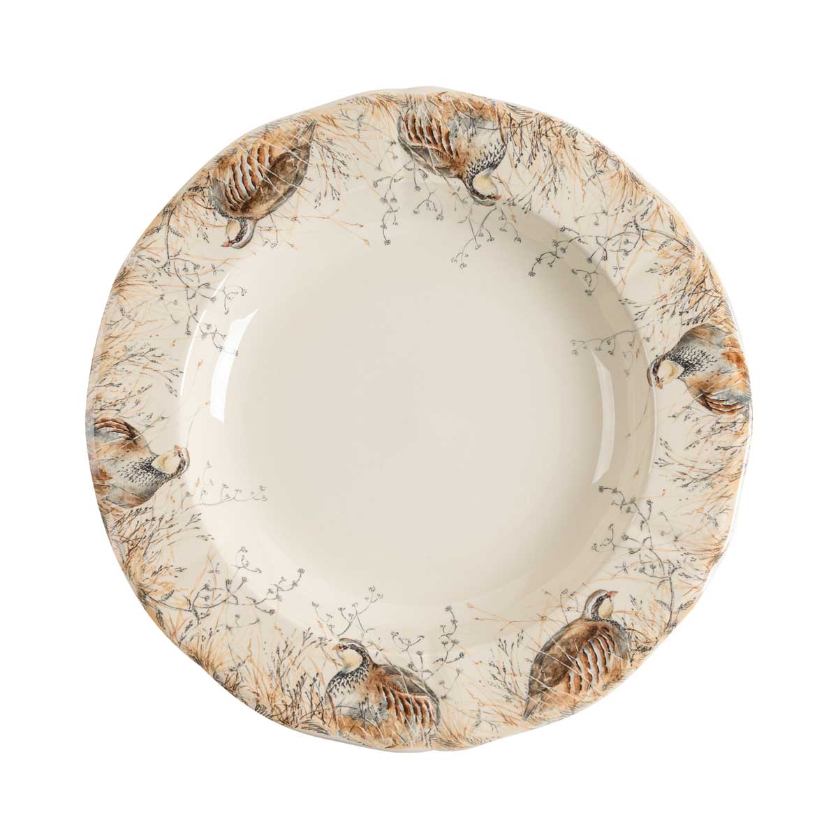 Блюдо круглое Gien Sologne 316см 20000₽