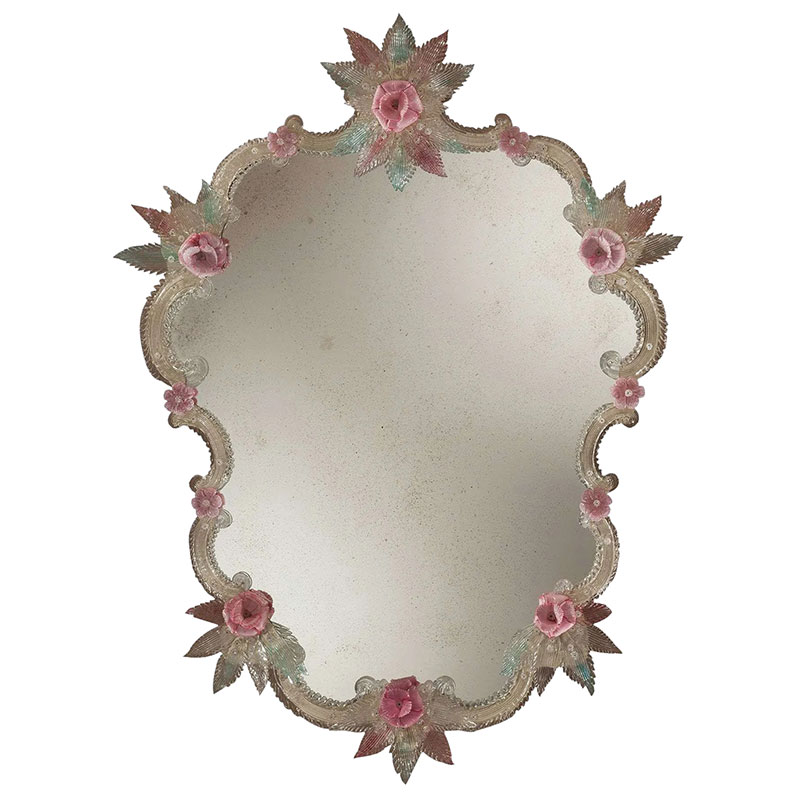 

Зеркало настенное Barbini Serenissima 90x120см, Золотистый