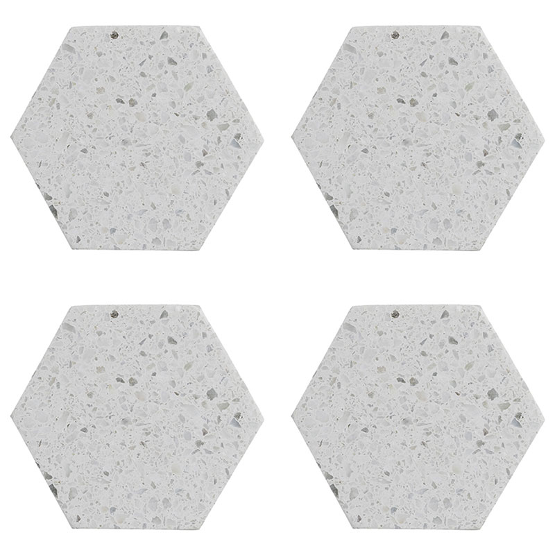 Набор подставок Typhoon Elements из камня Typhoon 1401.042V, цвет серый - фото 1