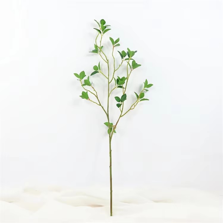 

Цветы искусственные FloDecor Ветка клена 60см