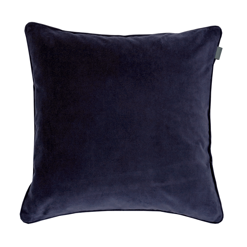 

Наволочка декоративная Gant Home Velvet, цвет синий