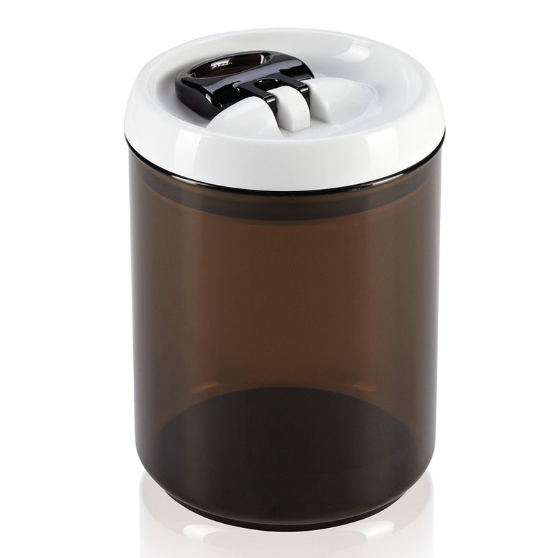 Контейнер для хранения кофейных зерен Leifheit Fresh&Easy 1,4л контейнер универсальный optima 16 8x24 2x30 55 см полипропилен коричневый