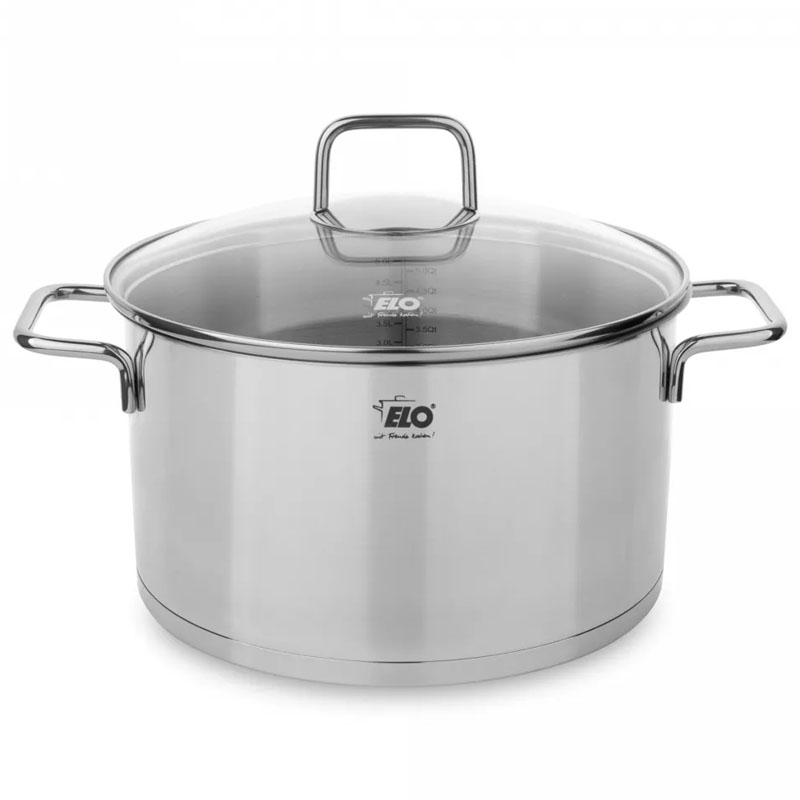 Кастрюля с крышкой ELO Citrin 5,8л