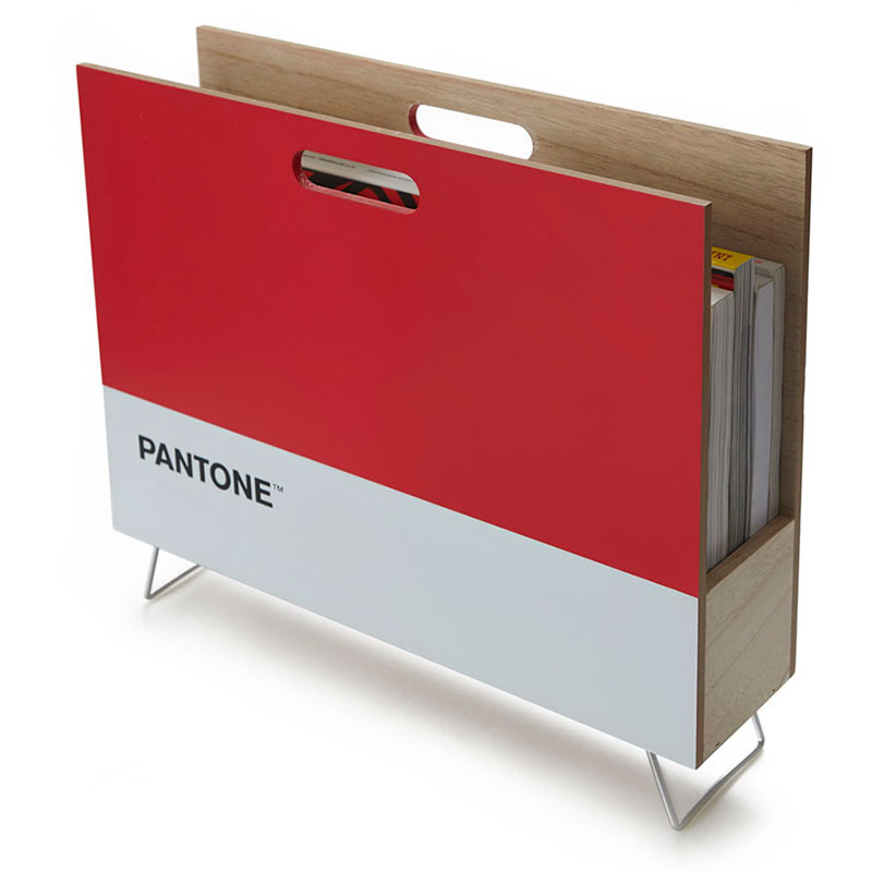 

Газетница Balvi Pantone, цвет красный