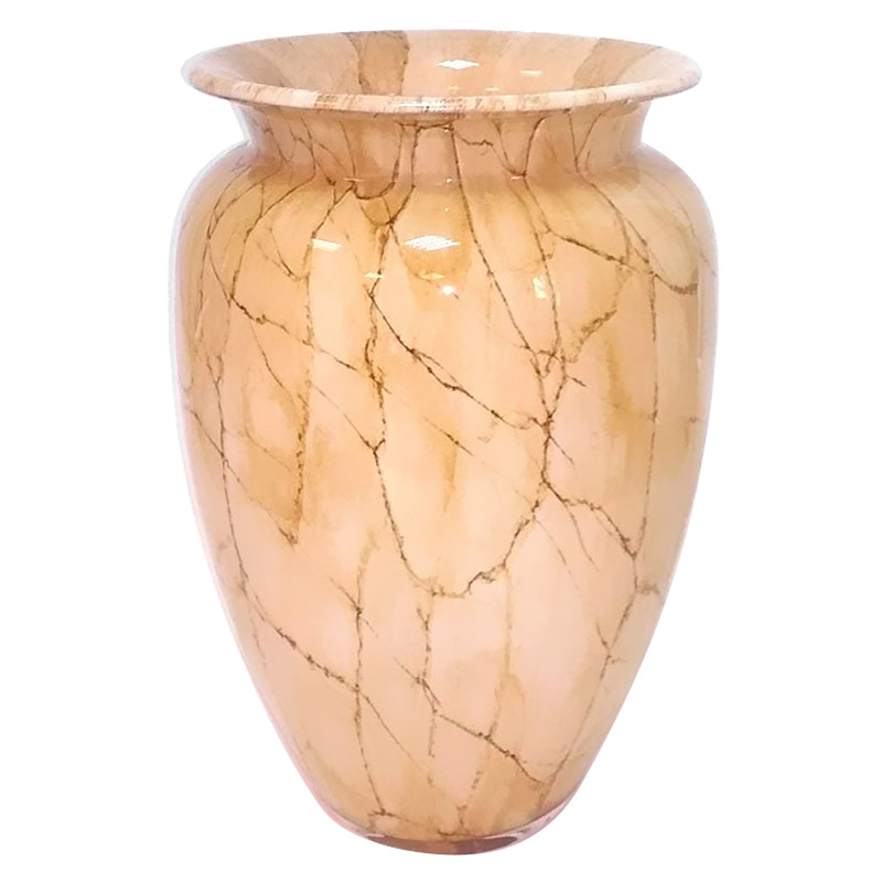 

Ваза Jozefina Мрамор 30см, Бежевый