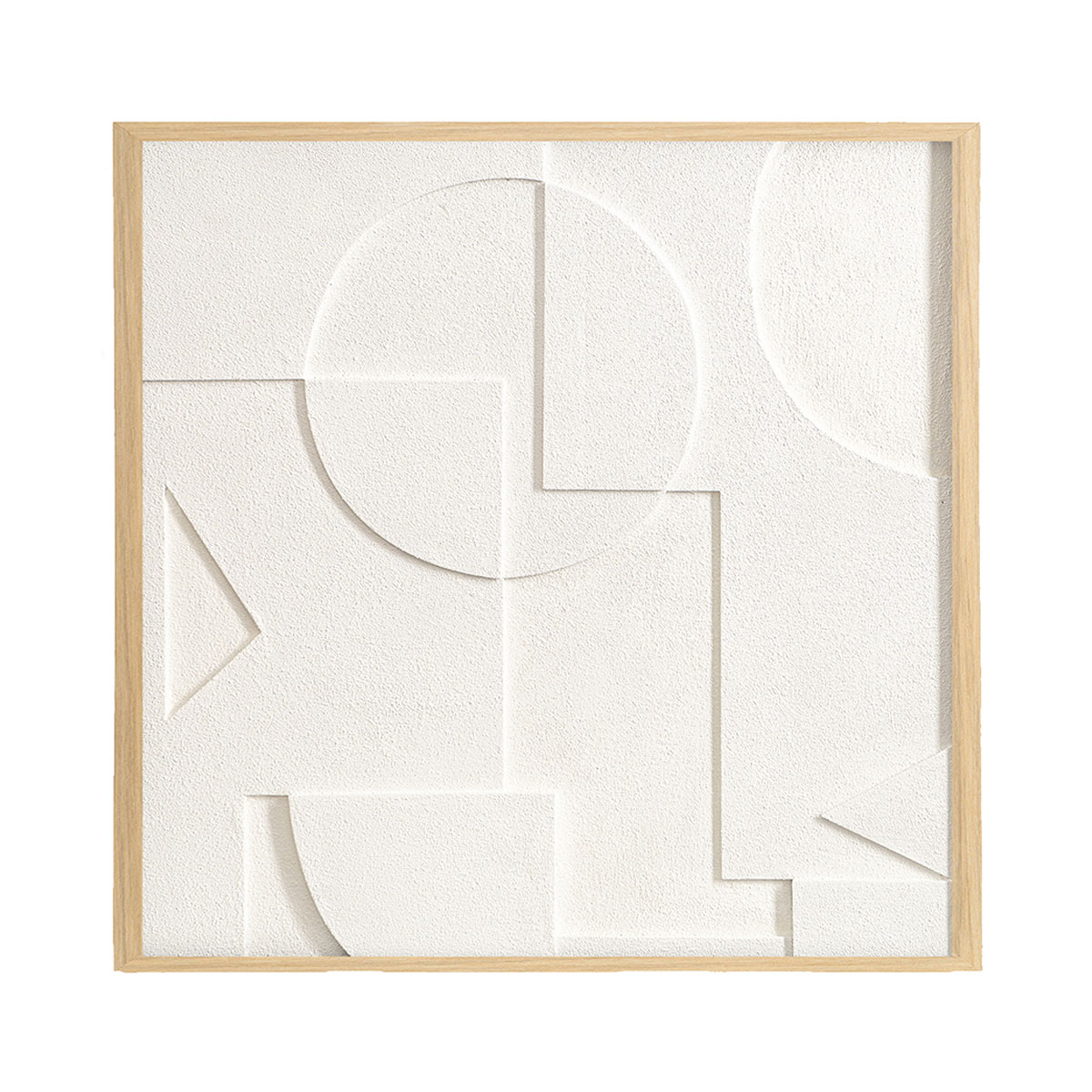 Панно декоративное с эффектом 3D Bergenson Bjorn Minimalism 60х60см футболка женская р s хлопок белая minimalism cassandra