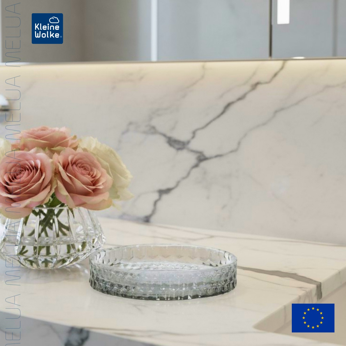 

Мыльница Kleine Wolke Melua Anthracite