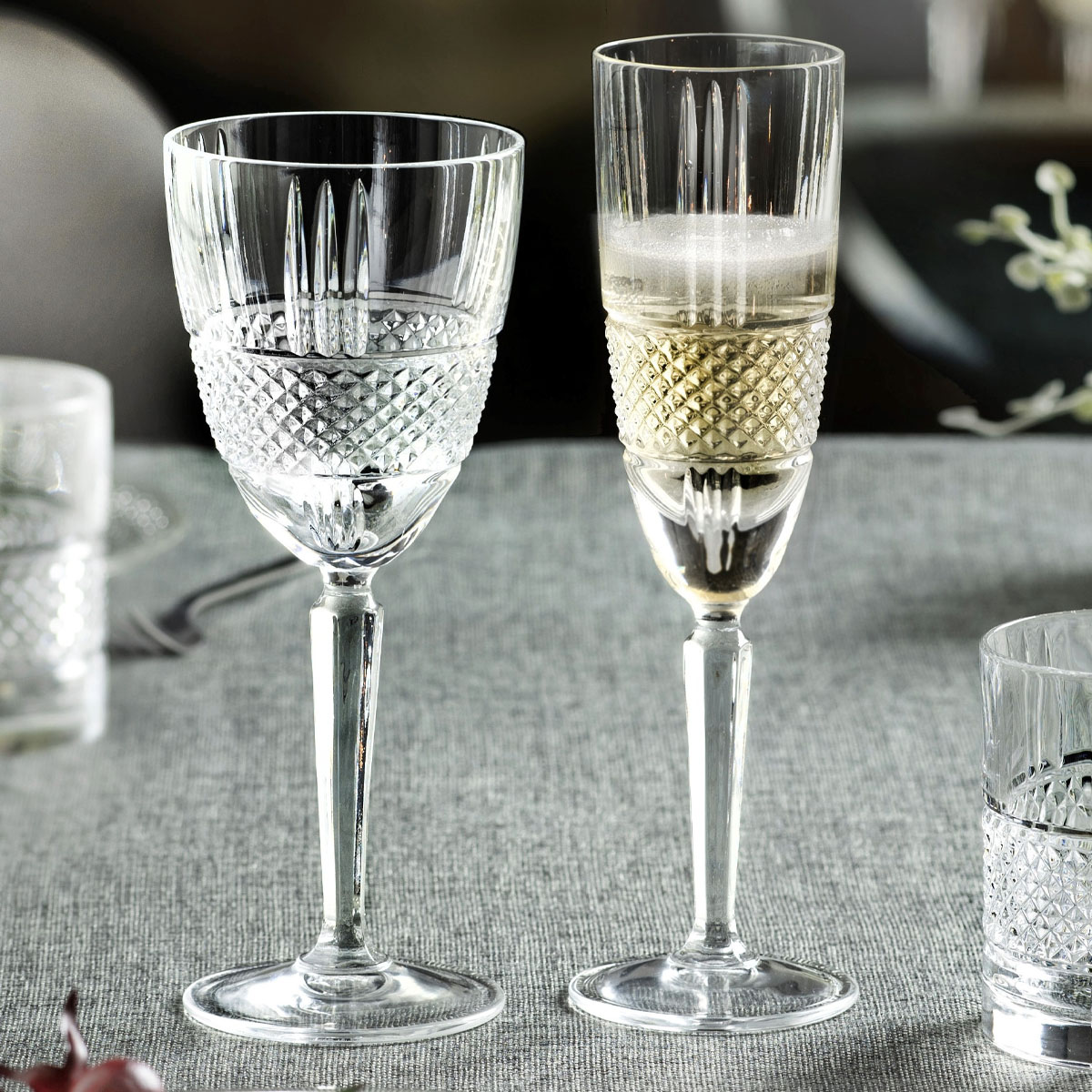 Набор бокалов для белого вина RCR Cristalleria Italiana Brillante 230мл, 6шт