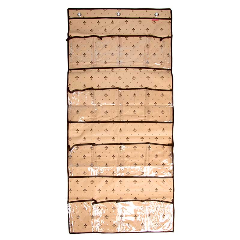 Кофр подвесной для хранения Hausmann 60x143см 16 секций кофр для хранения одеял пледов и подушек гелеос
