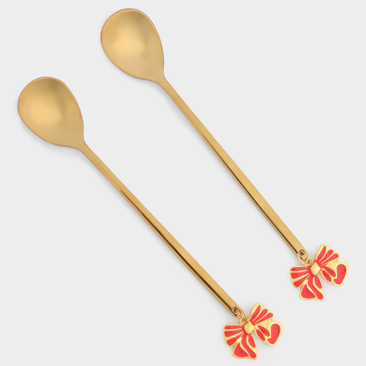 

Набор ложек десертных Anna Lafarg Зимняя Бант 2шт