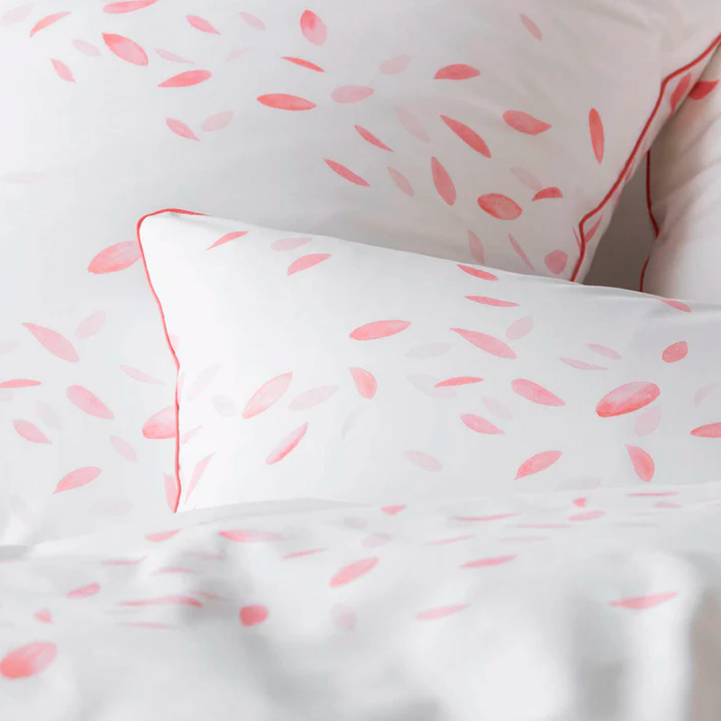 

Пододеяльник 2-спальный Elegante Refresh Flyer, белый