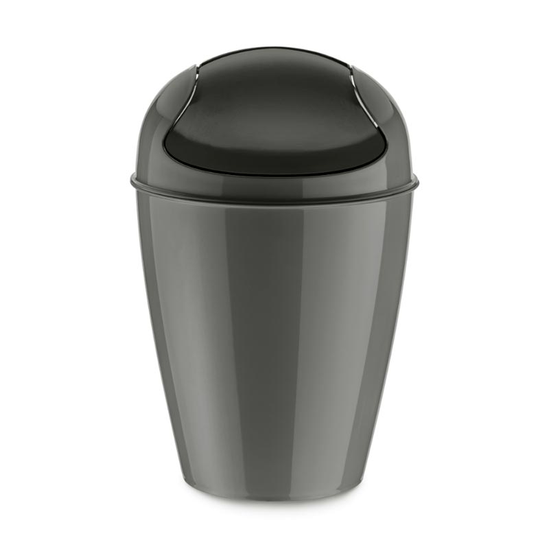 

Корзина для мусора Koziol Del, цвет серый