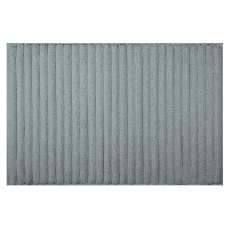 

Коврик для ванной 50x75см Spirella TASHI, серебряный, Серый