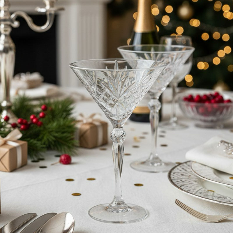 

Набор бокалов для мартини RCR Cristalleria Italiana Melodia New 210мл, 6шт